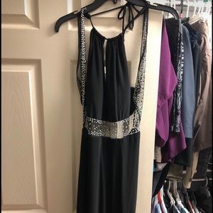 Black prom dress
